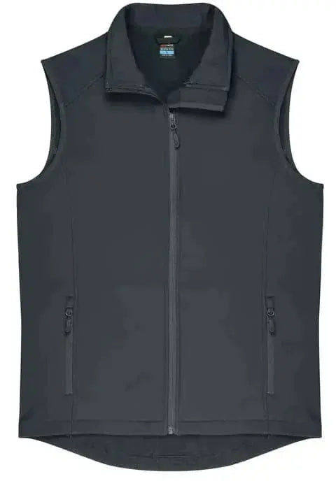 Aussie Pacific Selwyn Mens Vests 1529  Aussie Pacific SLATE S